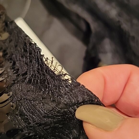 NWT Alberto Mikali sequin jacket - Picture 7 of 8